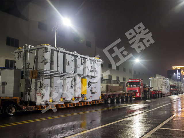 铜仁35000KVA变压器发货