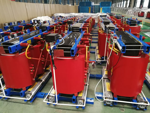 铜仁SCB13-1000KVA干式电力变压器